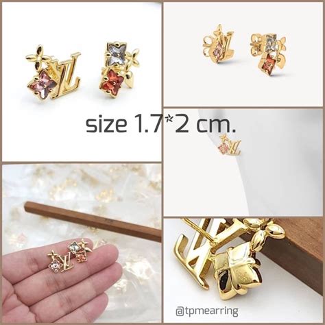 รีวิว ต่างหู louis vuitton แท้